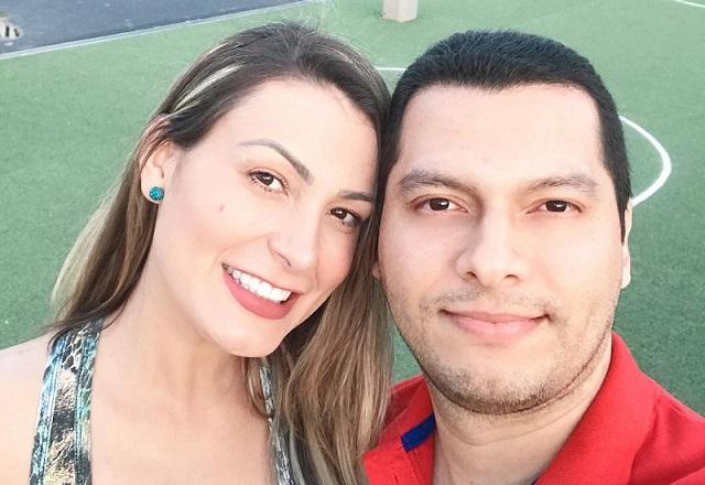 Andressa Urach e Thiago Lopes
