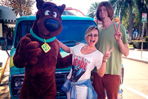 Eliana tieta Scooby-Doo e Salsicha