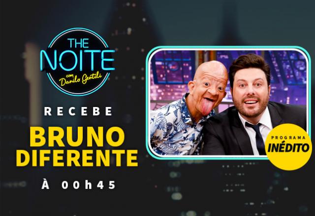 Manga verde e memes: sucesso nas redes sociais, Bruno Diferente participa  do The Noite nesta quinta - SCC10