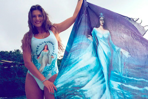 Lívia Andrade posta foto homenageando Iemanjá