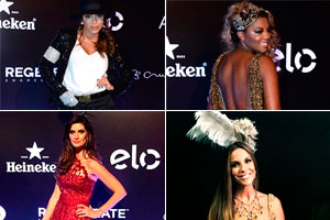 Ivete, Anitta, Isabella Fiorentino e mais famosos brilham em baile de Carnaval