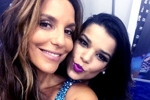 Mari Antunes e Ivete Sangalo animam evento em Recife