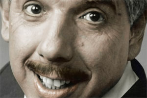 Prof. Girafales lança biografia com agradecimento a Bolaños