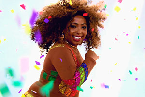 Juliana do The Noite vira Jubeleza durante o Carnaval; vídeo