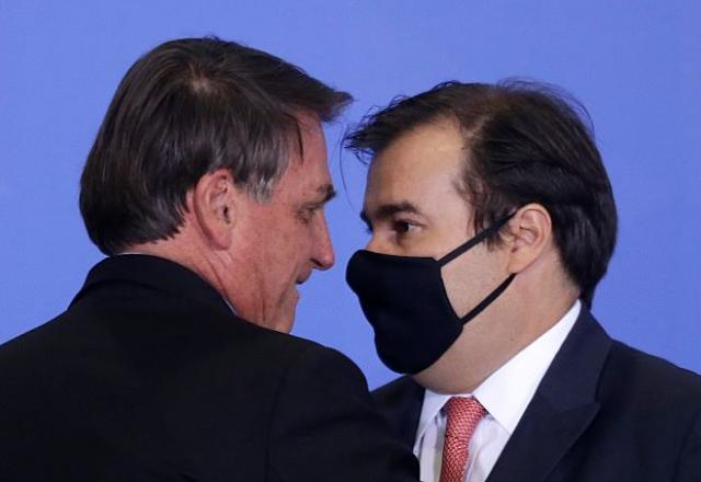 Rodrigo Maia Chama Bolsonaro De Covarde