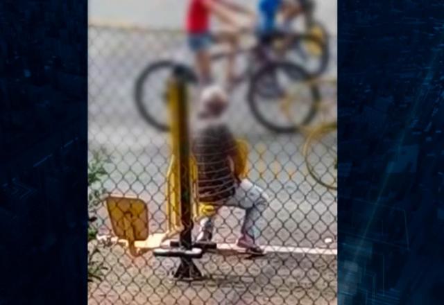 Sp Idoso é Flagrado Se Masturbando Em Parque Infantil De Itapecerica