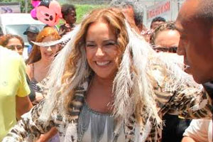 Daniela Mercury apresenta no Campo Grande após 20 anos