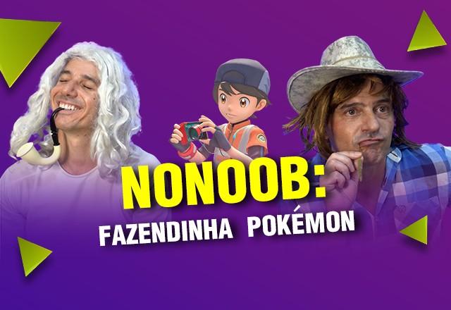 nonoob fazendinha pokemon
