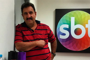 Ratinho abre as portas de seu camarim no SBT