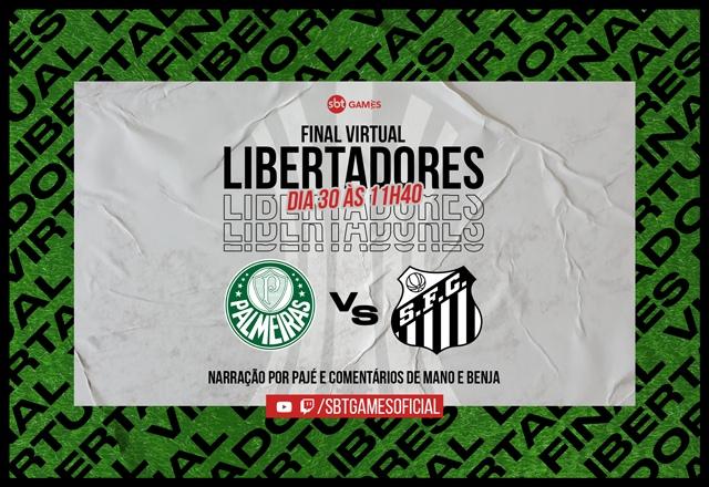 Logo da Final Virtual da Libertadores