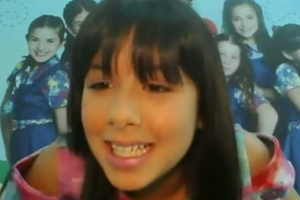 Webchat com a Cínthia Cruz, a Cris da novela Chiquititas; assista agora