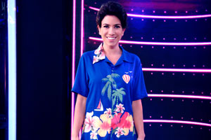 Patricia Abravanel usa look inspirado em Silvio Santos