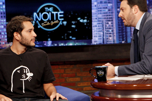 Danilo Gentili recebe o ator e comediante Bento Ribeiro