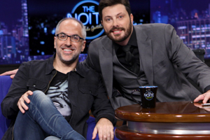 Tabet, do ´Kibe Loco´ e ´Porta dos Fundos´, é o entrevistado desta sexta