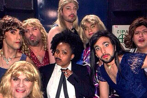 Elenco do The Noite faz homenagem ao Dia das Mulheres