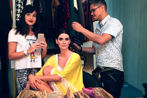 ´Quase pronta´, escreveu Isabella Fiorentino na gravação do Esquadrão