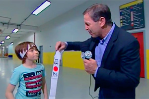 Matheus Ueta fala da volta do Carrossel ao SBT