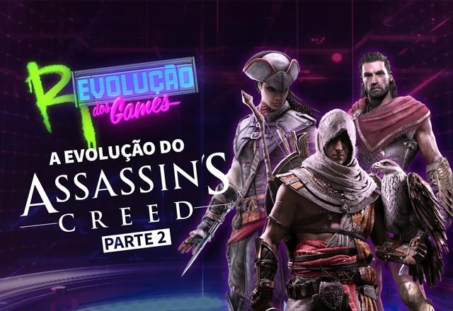 Assassin's Creed: veja a evolução de gráficos dos jogos da franquia