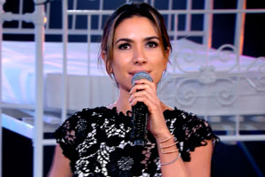Após ser conquistada com trecho de música, Patricia Abravanel manda recado para o ´namorido´