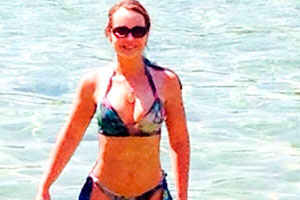 Aos 41 anos, Gaby Spanic está com um corpão; veja fotos