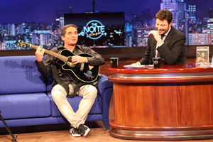 Rey Biannchi no The Noite desta quinta, 2 de abril