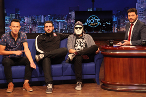 The Noite recebe a galera do canal de esportes ´Desimpedidos´