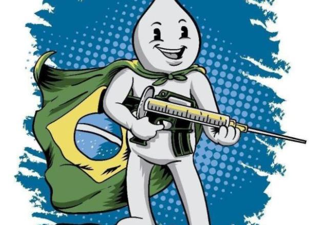Eduardo Bolsonaro Posta Desenho De Ze Gotinha Armado Com Vacina Congresso Sbt News