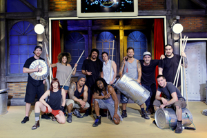 The Noite recebe grupo percussivo Stomp nesta sexta
