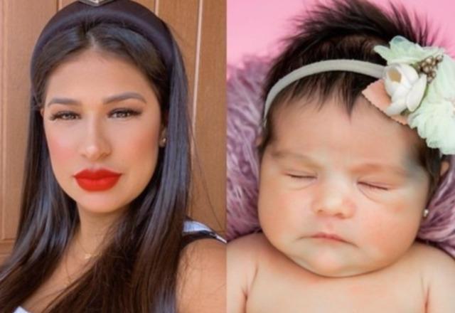 Colagem de fotos mostra Simone, da dupla com SImaria, e Zaya (Reprodução/Instagram)