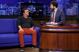 The Noite recebe Andrés Sanchez nesta quarta