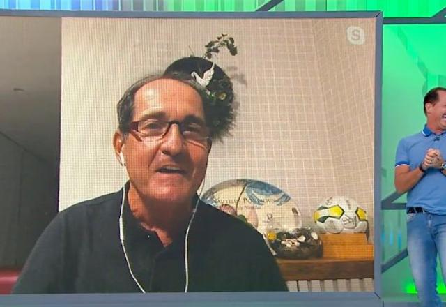 Muricy explica vídeo discutindo com policial na praia: "Só queriam fazer graça comigo"