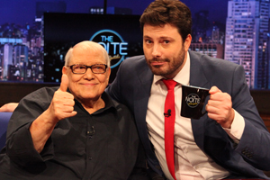 The Noite recebe Ary Toledo nesta quinta