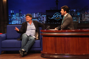 Danilo Gentili entrevista Marcelo Madureira no The Noite 