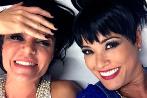 Valentina e Pavorô brincam com Renata em vídeo nas redes sociais