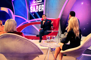 Amaury Jr. fala sobre suposto romance com Ana Maria Braga