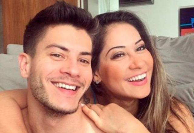 Mayra Cardi Confirma Reconciliacao Com Arthur Aguiar Pai E Marido Maravilhoso Sbt