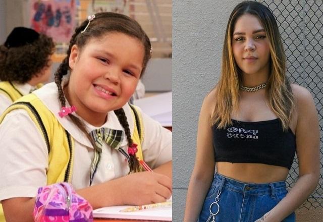 Aysha Benelli antes e depois