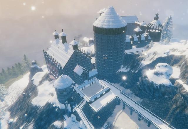 Hogwarts em Valheim