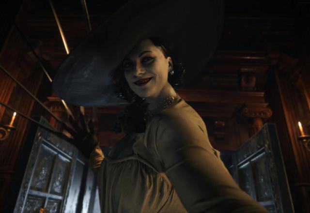 Lady Dimitrescu é uma das grandes vilãs de Resident Evil Village