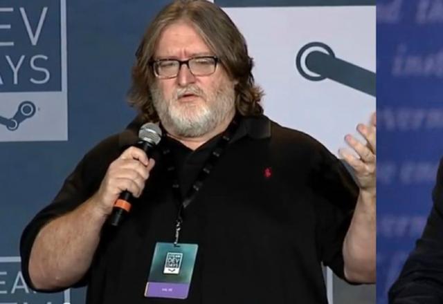 Gabe Newell diz que Valve tem mais jogos a anunciar no futuro
