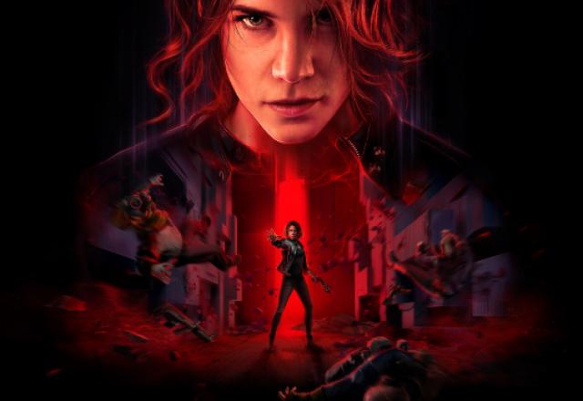 Imagem promocional de Control, jogo da Remedy