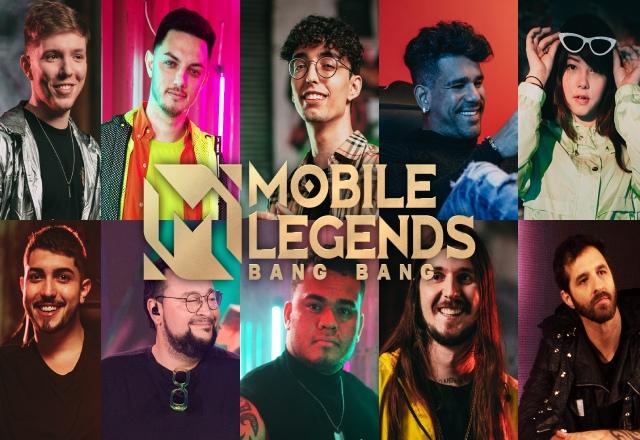 Mobile Legends Bang Bang faz parceria com influenciadores brasileiros