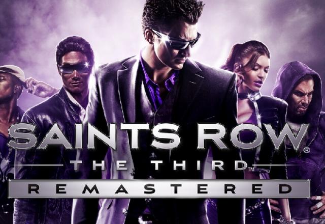 Imagem de divulgação de Saints Row: The Third - Remastered.