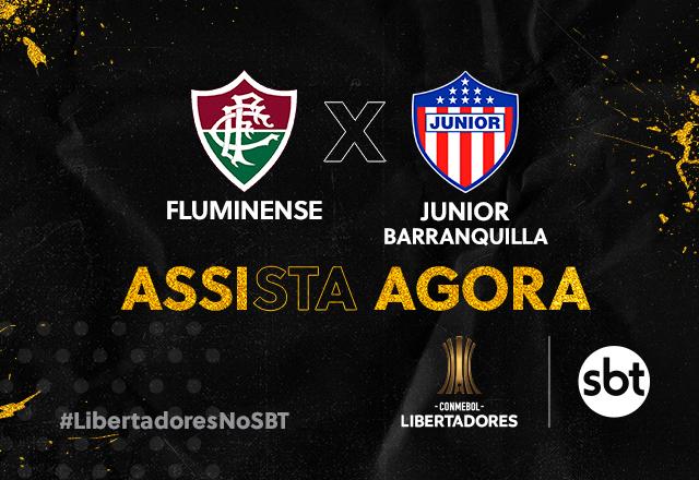 AO VIVO: assista Fluminense x Junior Barranquilla pela ...