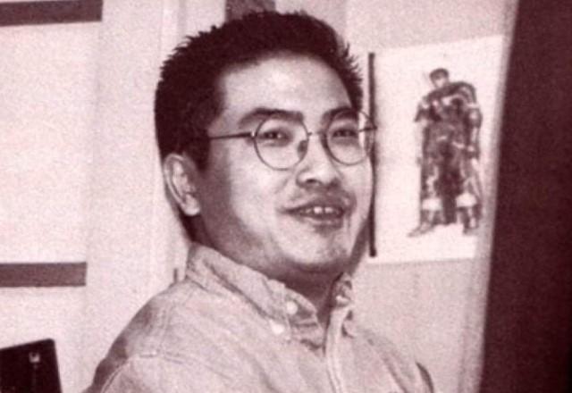 Kentaro Miura, autor do mangá Bersek