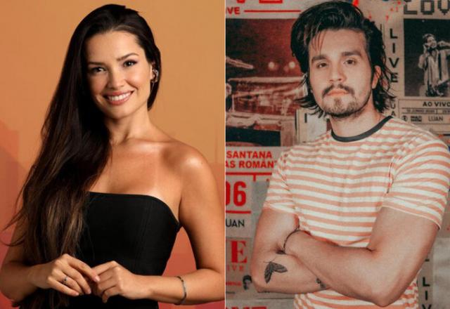 Juliette Freire e Luan Santana
