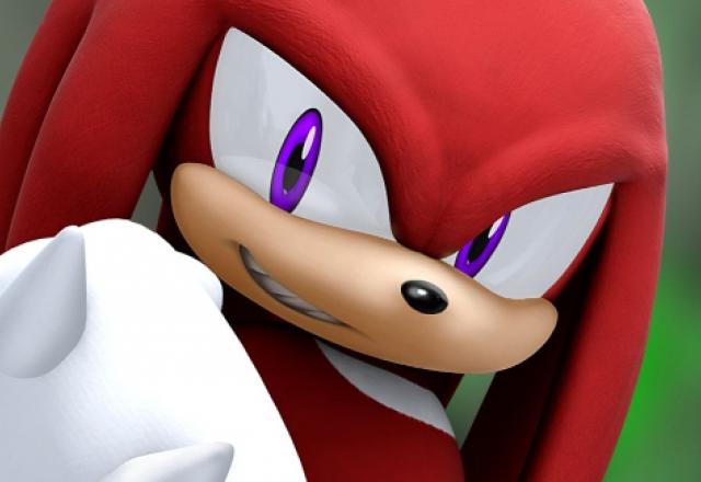 Knuckles estará no segundo filme do Sonic, revela vazamento de