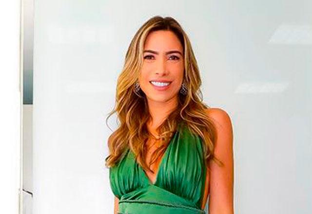 Patricia Abravanel e família