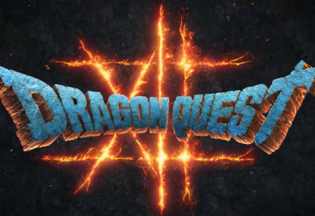 Logo de Dragon Quest XII.