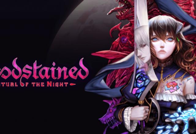 Imagem promocional de Bloodstained: Ritual of the Night.